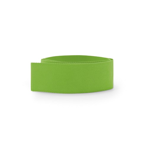 verde claro BORTUNE. Cinta de sombrero 100% poliéster