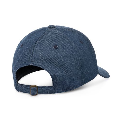 PHOEBE. Casquette en denim, coton et polyester (300 g/m²) - 3