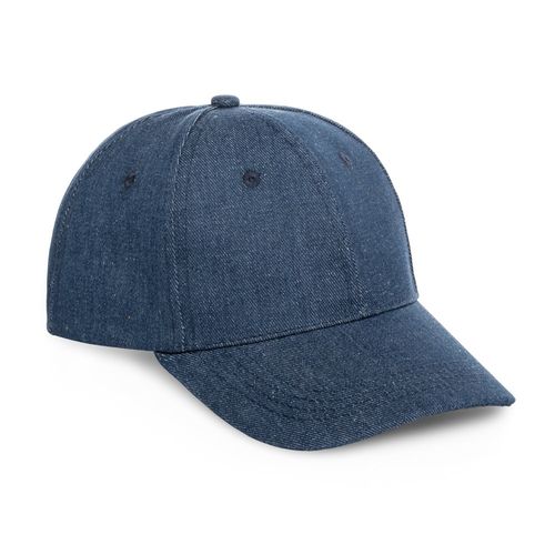 PHOEBE. Casquette en denim, coton et polyester (300 g/m²) - 2