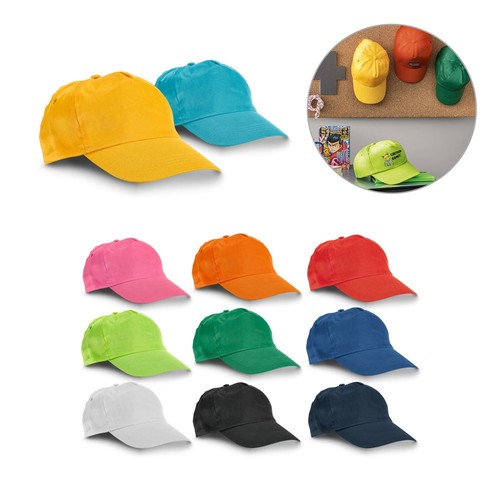 CAMPBEL. GORRA DE POLIÉSTER