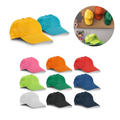 CAMPBEL. Casquette en polyester - 1