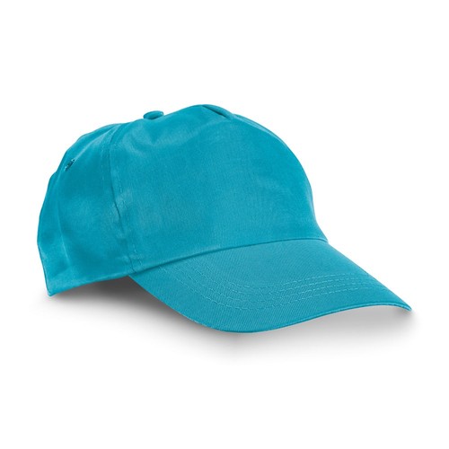 azul claro CAMPBEL. Gorra de poliéster
