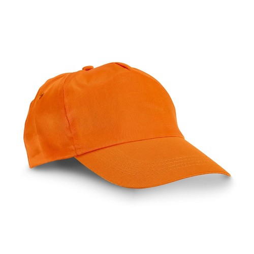orange CAMPBEL. Gorra de poliéster