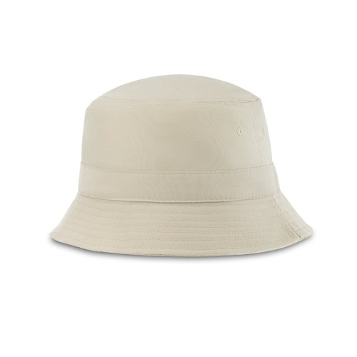 beis JOSEPH. Gorro tipo bob en lienzo de algodón y poliéster (220 g/m²)