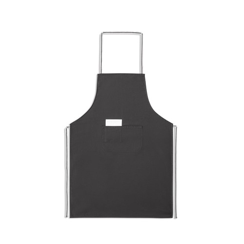 black CHIVES. Delantal en algodón y poliéster (150 g/m²)