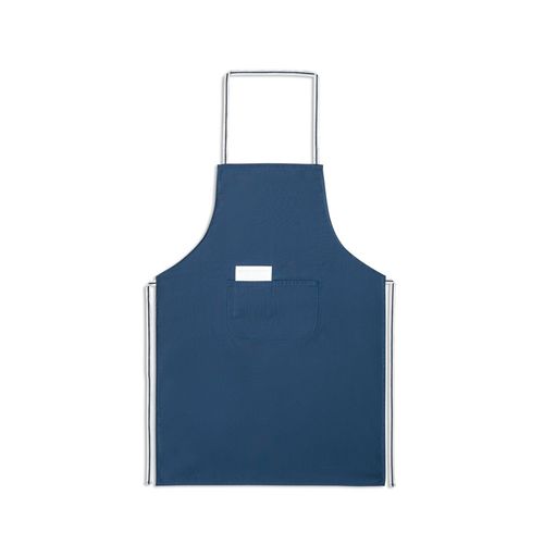 blue CHIVES. Delantal en algodón y poliéster (150 g/m²)