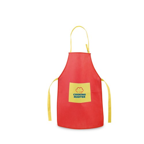 LAVENDER. DELANTAL INFANTIL (80 G/M²)