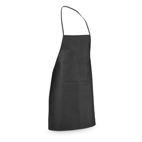 black CELERY. Delantal no tejido (80 g/m²)