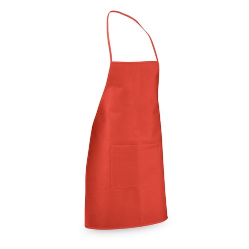 red CELERY. Delantal no tejido (80 g/m²)