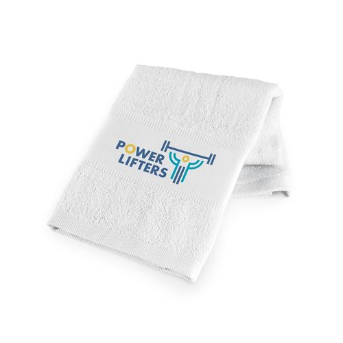GEHRIG. Serviette de sport en coton (380 g/m²) - 4