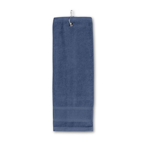 blue GOLFI. Toalla de algodón multifuncional (430 g/m²)