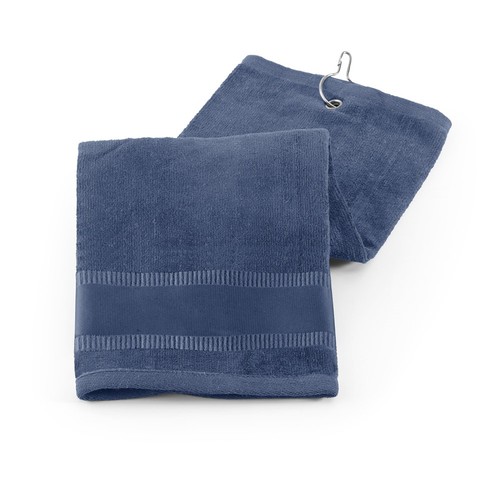 blue GOLFI. Toalla de algodón multifuncional (430 g/m²)