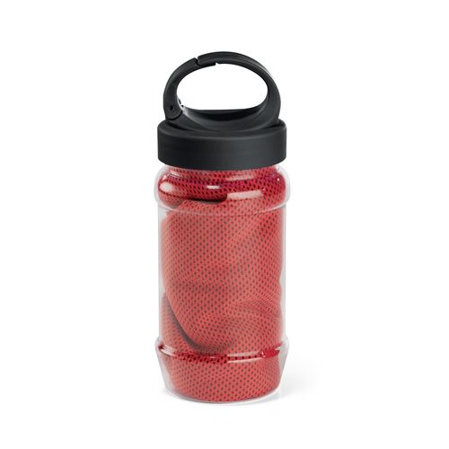 ARTX PLUS. Ensemble de bouteille en PP et PET et serviette de sport en polyamide et polyester - 2