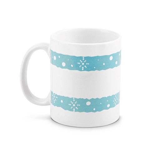 azul claro WESCOTT. Taza