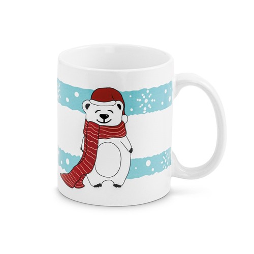 azul claro WESCOTT. Taza