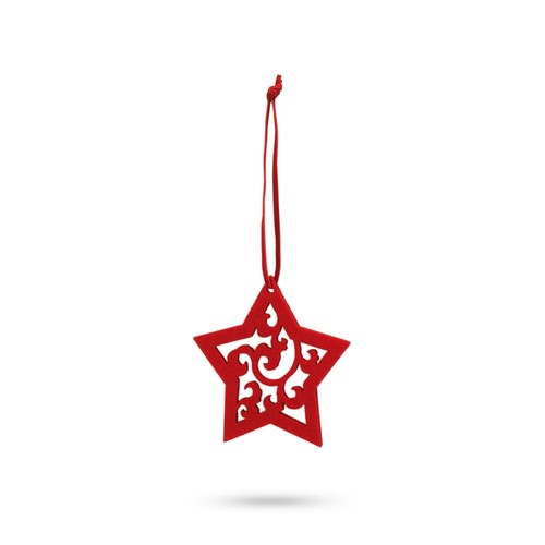 red JUBANY. Colgantes Navideños