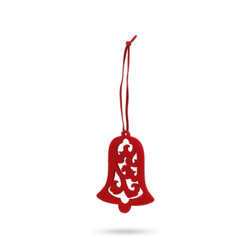 red JUBANY. Colgantes Navideños