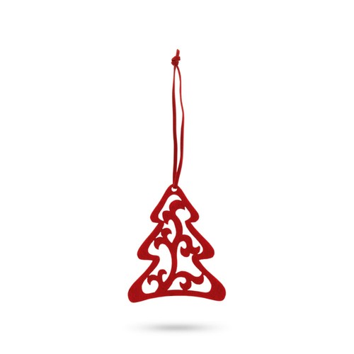 red JUBANY. Colgantes Navideños