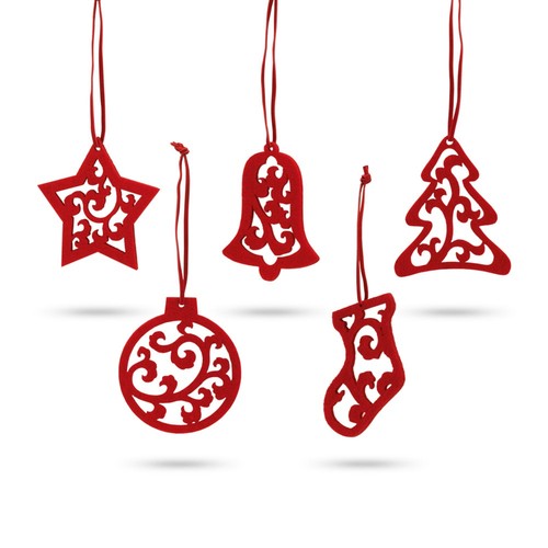 JUBANY. COLGANTES NAVIDEÑOS