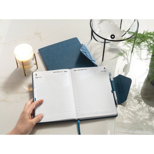 blue VERTIX A5. Agenda A5
