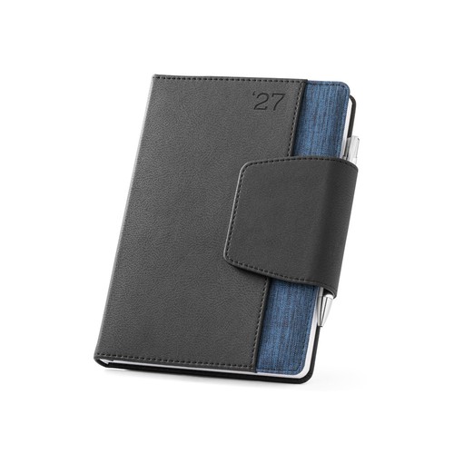 blue STORIES A5. Agenda A5