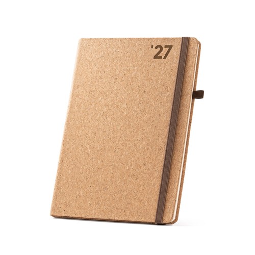 natural POMAR B5. Agenda de corcho