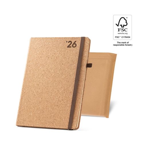 POMAR B5. AGENDA DE CORCHO