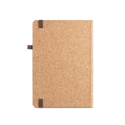 natural POMAR A5. Agenda de corcho