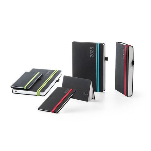 azul claro SPECT A5. Agenda A5