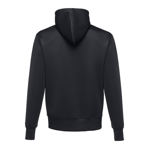 black THC SKOPJE. Chaqueta para hombre, con capucha