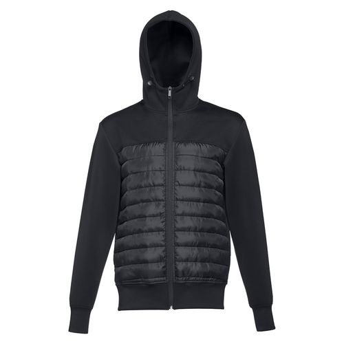 black THC SKOPJE. Chaqueta para hombre, con capucha