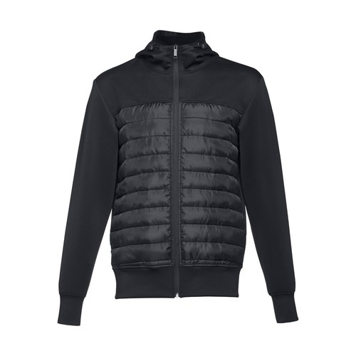 THC SKOPJE. CHAQUETA PARA HOMBRE, CON CAPUCHA