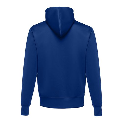 azulón THC SKOPJE. Chaqueta para hombre, con capucha