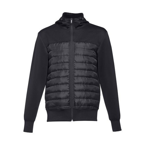 THC SKOPJE. Veste à capuche pour homme en taffetas 300T - 3