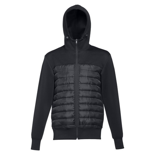 THC SKOPJE. Veste à capuche pour homme en taffetas 300T - 6