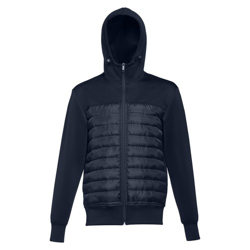 THC SKOPJE. Veste à capuche pour homme en taffetas 300T thumbnail 6