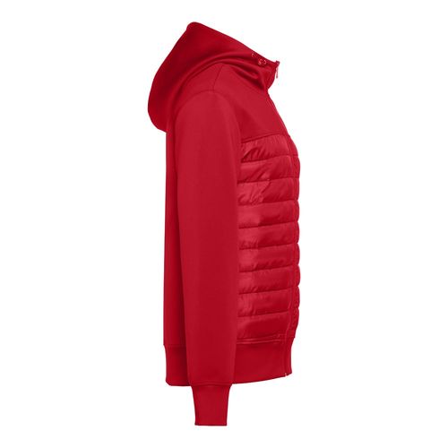 red THC SKOPJE. Chaqueta para hombre, con capucha