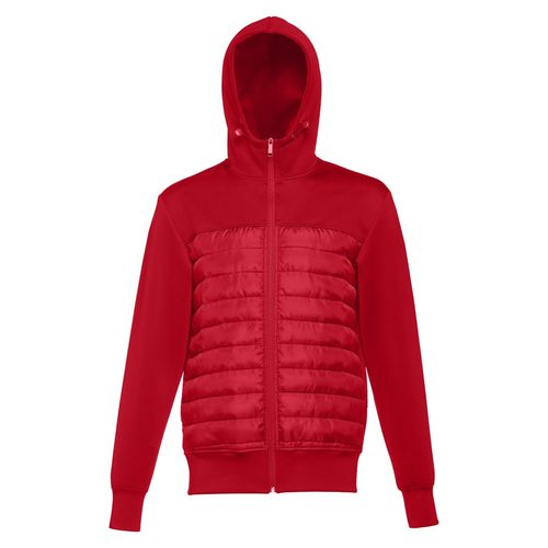 red THC SKOPJE. Chaqueta para hombre, con capucha
