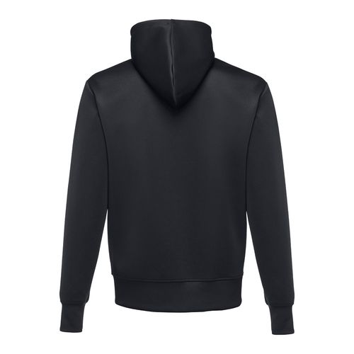 black THC SKOPJE. Chaqueta para hombre, con capucha