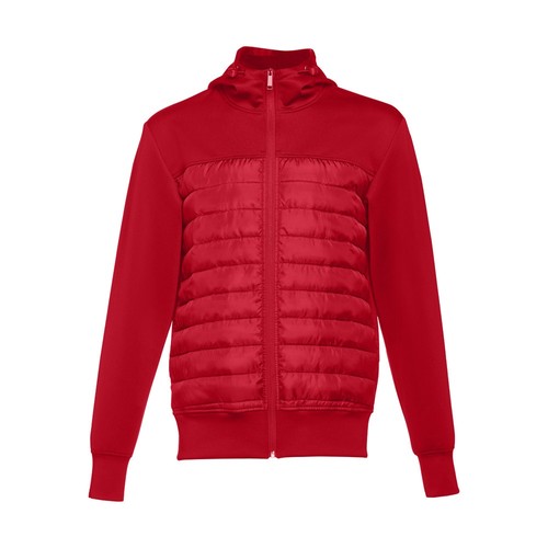 red THC SKOPJE. Chaqueta para hombre, con capucha