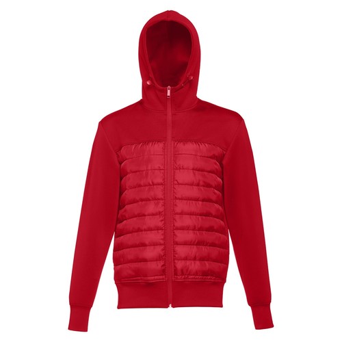 red THC SKOPJE. Chaqueta para hombre, con capucha