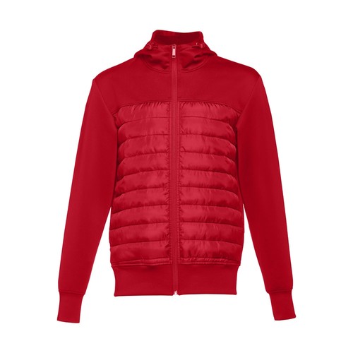 red THC SKOPJE. Chaqueta para hombre, con capucha