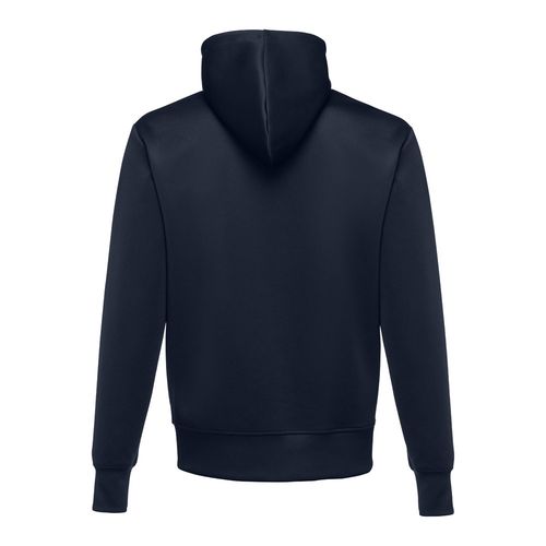 azul marino THC SKOPJE. Chaqueta para hombre, con capucha