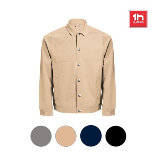 azul marino THC BRATISLAVA. Chaqueta unisex