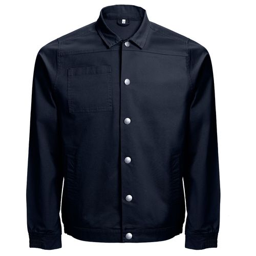 azul marino THC BRATISLAVA. Chaqueta unisex
