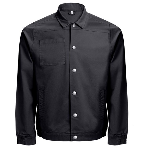 black THC BRATISLAVA. Chaqueta unisex