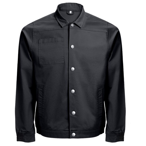 black THC BRATISLAVA. Chaqueta unisex