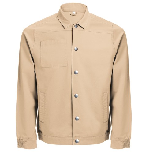 marrón claro THC BRATISLAVA. Chaqueta unisex