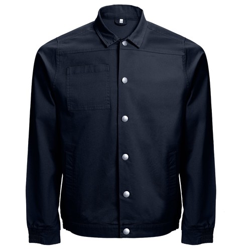 azul marino THC BRATISLAVA. Chaqueta unisex