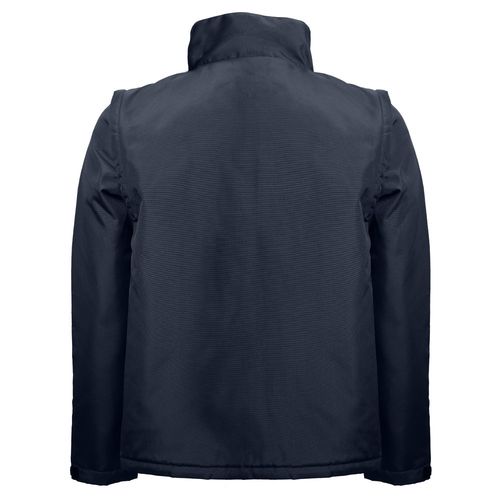 azul marino THC ASTANA. Chaqueta unisex